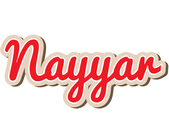 Nayyar chocolate logo