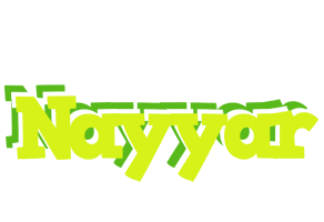 Nayyar citrus logo