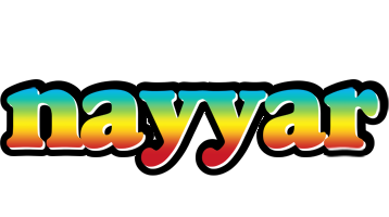 Nayyar color logo