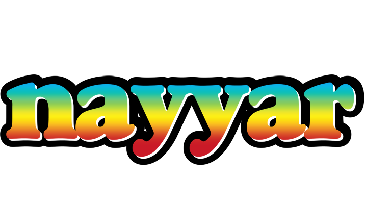 Nayyar color logo
