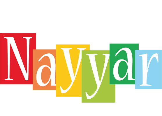 Nayyar colors logo