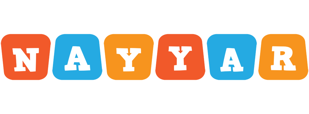 Nayyar comics logo