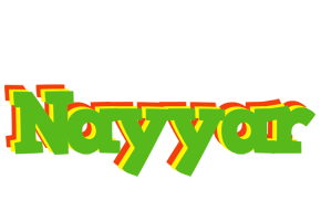 Nayyar crocodile logo