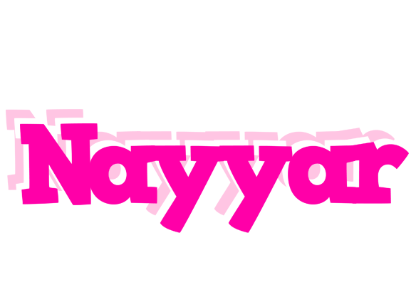 Nayyar dancing logo