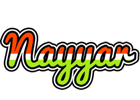 Nayyar exotic logo