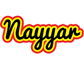 Nayyar flaming logo