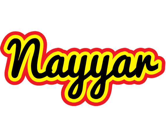 Nayyar flaming logo