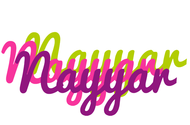 Nayyar flowers logo