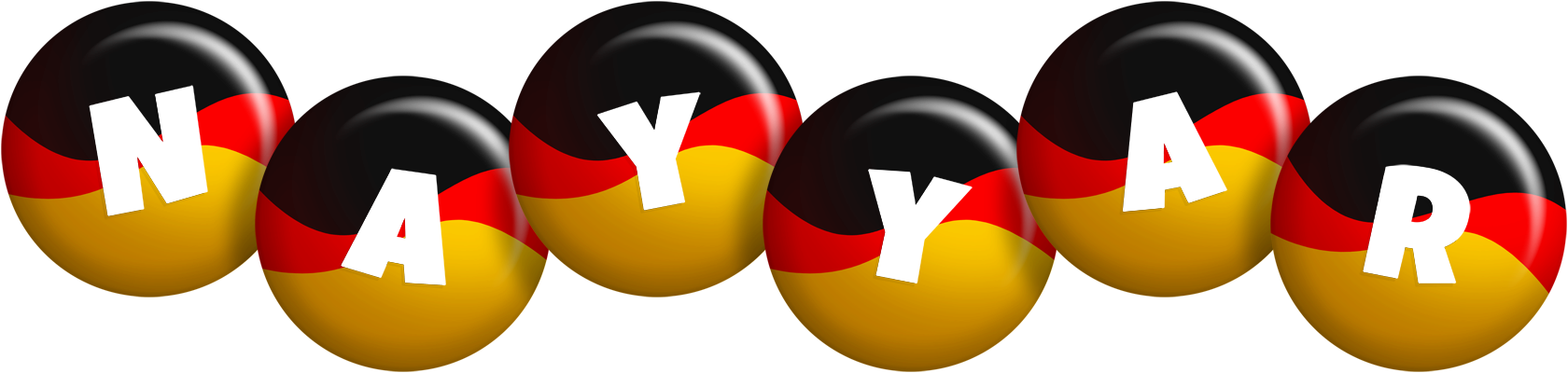 Nayyar german logo