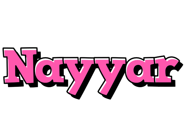 Nayyar girlish logo