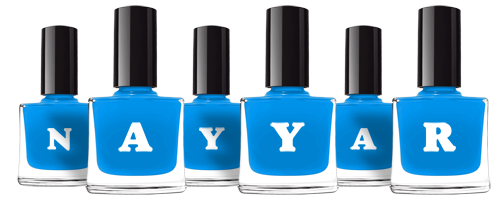 Nayyar glossy logo
