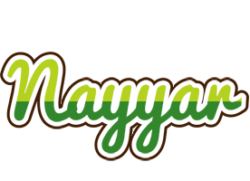 Nayyar golfing logo