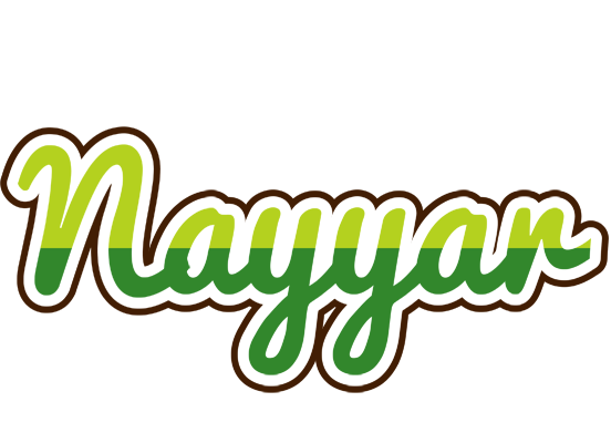 Nayyar golfing logo