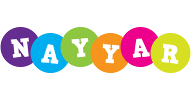 Nayyar happy logo