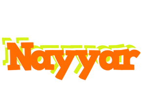 Nayyar healthy logo