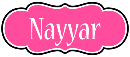 Nayyar invitation logo