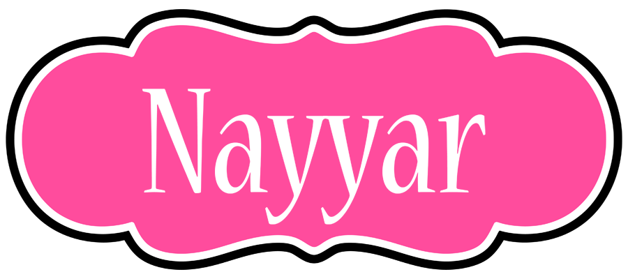 Nayyar invitation logo