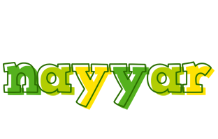 Nayyar juice logo