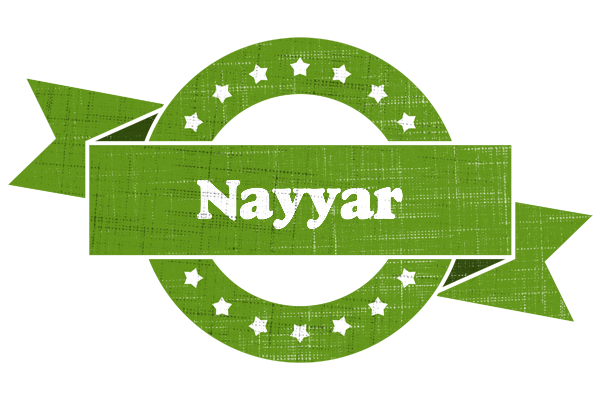 Nayyar natural logo