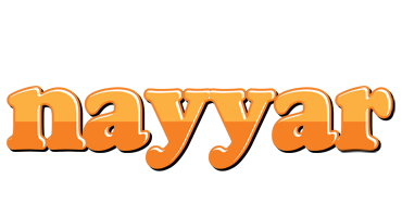 Nayyar orange logo