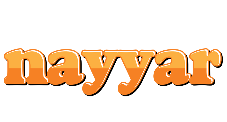 Nayyar orange logo