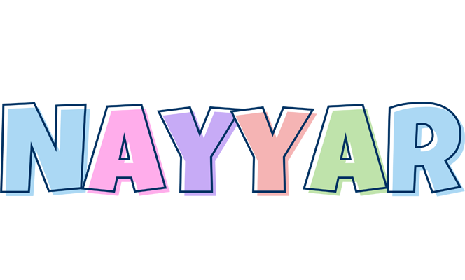 Nayyar pastel logo