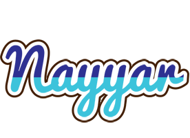 Nayyar raining logo