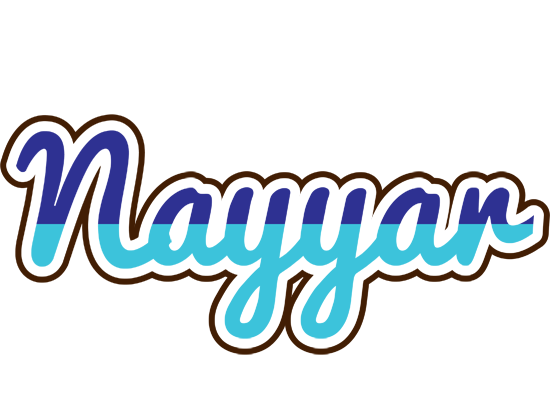 Nayyar raining logo