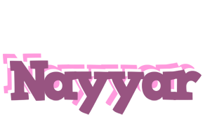 Nayyar relaxing logo