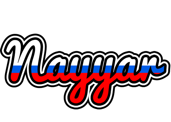 Nayyar russia logo