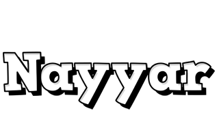 Nayyar snowing logo