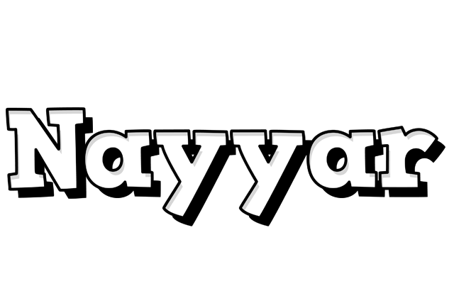 Nayyar snowing logo