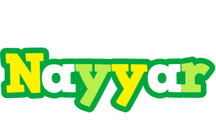 Nayyar soccer logo
