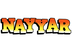 Nayyar sunset logo