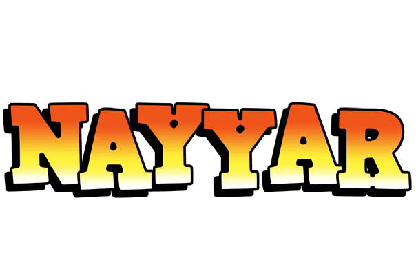 Nayyar sunset logo