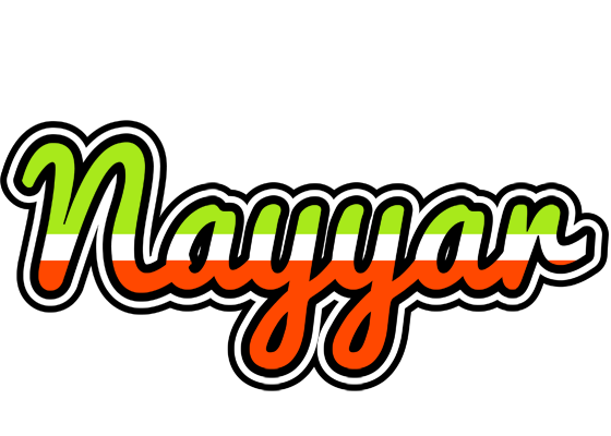 Nayyar superfun logo