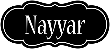 Nayyar welcome logo