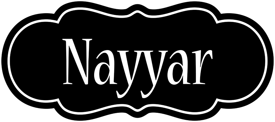 Nayyar welcome logo