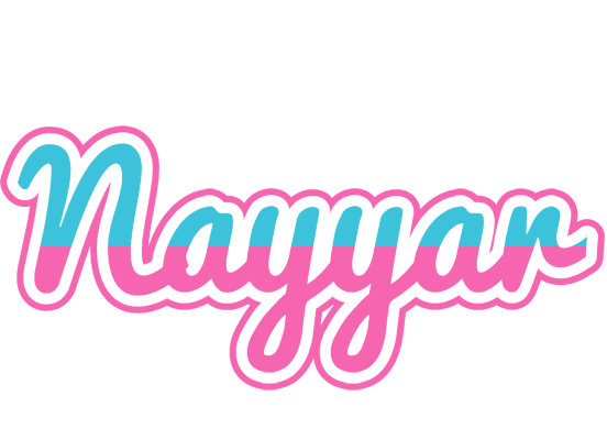 Nayyar woman logo