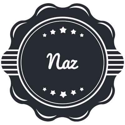 Naz badge logo
