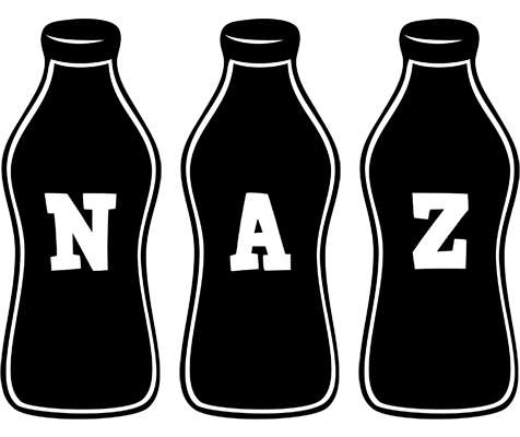 Naz bottle logo