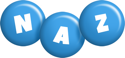 Naz candy-blue logo