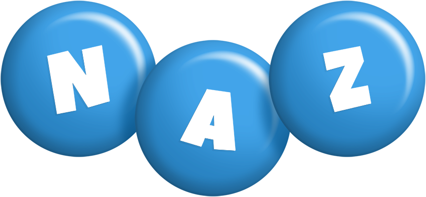 Naz candy-blue logo