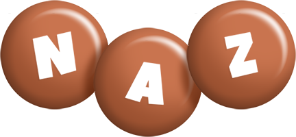 Naz candy-brown logo