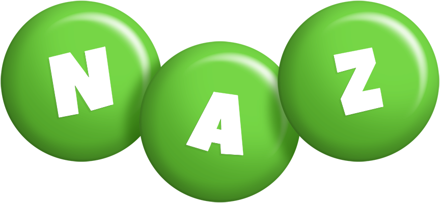 Naz candy-green logo
