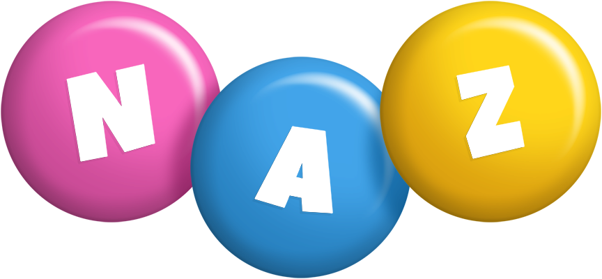 Naz candy logo