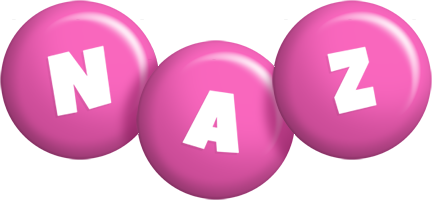 Naz candy-pink logo