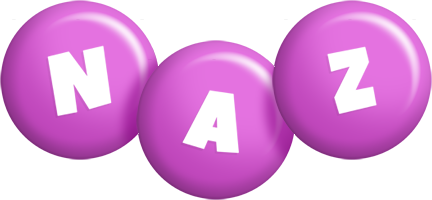 Naz candy-purple logo