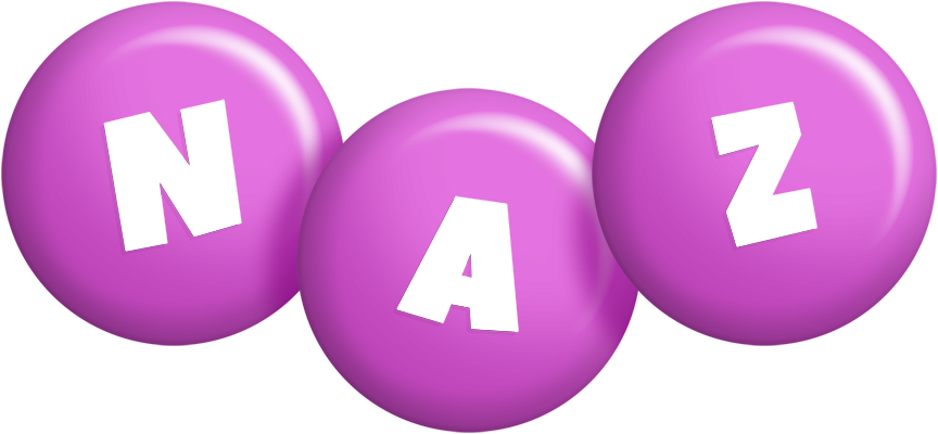 Naz candy-purple logo
