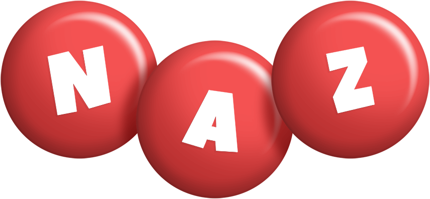 Naz candy-red logo